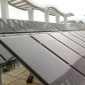 上海太阳能厂家供应5吨8吨10吨太阳能热水工程模块