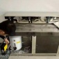 世纪丰源品牌的饮水机好工厂学校医院等**饮水设备不锈钢节能饮水机直饮机电热开水器刷卡机