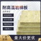 岩棉板 A级防火保温隔音外墙岩棉板玄武岩棉矿棉板憎水国标岩棉板孟美科技