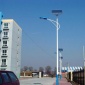 大量供应 led一体化太阳能路灯 新农村5米工程灯 景观户外太阳能灯
