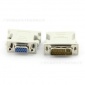 高清显示屏工程转换头 DVI 转VGA 转接头 DVI24 5公转VGA母