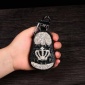 满天星diy皇冠钥匙包汽车钥匙套**镶钻车载女王汽车用品通用型