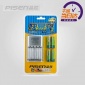 品胜 快易充二代2500mAh4粒装 5号充电电池充电器套装 玩具鼠标用