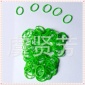 新款热销彩虹手环橡皮筋 DIY硅胶手环橡皮筋 编织橡皮圈