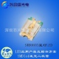 0603led 贴片0603蓝灯 SMD贴片指示灯光源