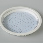 led直发光面板灯 超薄筒灯 300mm圆形方形48W压铸外壳 套件成品
