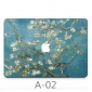 厂家苹果13寸AIR macbook 苹果笔记本彩膜笔记本外壳贴纸三面