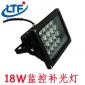 18W 220V 18灯列阵白光车牌辅助监控摄像头夜视光感LED监控补光灯