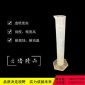批发化学实验用具50ml塑料量筒 刻度量桶 耐腐蚀实验50ml塑料量筒