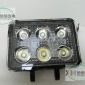 LED车灯 汽车3寸方 辅助照明灯 COB灯 18W