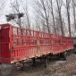 花栏半挂车 集装箱自卸车 二手花篮侧翻 品质保障