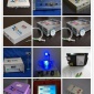 光开关/衰减器、ASE光源/SLD光源，偏振控制器、光环形器、光延迟线