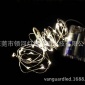 电池盒led银线灯串 3米30灯 圣诞银线灯串 有库存 适用于各种装饰