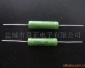 供应电阻 绿色线绕电阻10W 绕线电阻10W