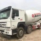 急售 二手搅拌罐车14立方 重汽豪沃三一水泥二手混凝土搅拌车