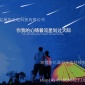 户外装饰LED下雨灯流水灯管流星雨灯 工程款防水流星雨单只