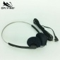 3.5MM高音质航空耳机 彩色头戴式耳机 可调节音乐耳机 F-003