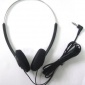 欧飞EARPHONE降噪耳机专业生产航空耳机头戴式电脑耳机 F-002