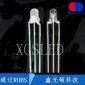 3MM红蓝双色LED-3MM红蓝双色直插LED-3MM红蓝双色指示灯