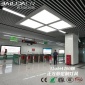 东莞线条灯厂家供应LED面板灯地铁商场酒店会所照明用定制LED平板灯