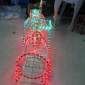 梦幻灯光节展览用3D火车造型灯 LED图案灯 户外防雨 质保1年