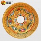 厂家藏式吉祥八宝吊顶灯盘欧式装饰角花线条装修装潢材料饰品