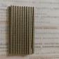 钕铁硼强磁圆片磁铁N50镀镍磁铁D3 1.3MM