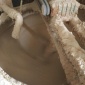 硅质耐火泥浆 砌筑玻璃熔池旋顶用 耐火泥接缝料 硅质填充泥浆