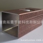 厂价6063铝管 铝方管6系铝合金方管 40*40铝方管 艺术栏杆