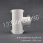PPR保温管配件 聚氨酯保温管外包连接片 保温管外包配件规格齐全