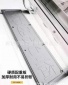 厂家定制磁性自吸门帘PVC磁性软门帘商场超市磁性门帘 空调隔断帘