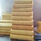 厂家热销 耐高温防潮岩棉管 高密度岩棉管 岩棉管 离心铝箔防火憎水玻璃棉保温管