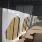 【金威】 岩棉板保温材料 岩棉隔离带 岩棉保温板 防火岩棉板 厂家 价格合理 防火玻璃棉板  A级岩棉板保温板