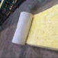 供应防火玻璃棉卷毡 铝箔屋顶大棚保温隔热材料 隔断A级铝箔玻璃填充棉