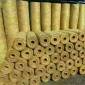 抗弯强保温-岩棉管-定制**家装建材-纤维状耐用防火防水岩棉材料