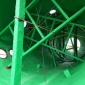 【冠旺】专业承接  脱硫塔防腐   污水池防腐  玻璃钢防腐 玻璃鳞片涂料