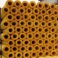 厂家生产玻璃棉管 建筑管道离心玻璃棉管壳 隔热降噪高密度玻璃棉管 铁皮保温**玻璃棉