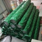 定做货场防水篷布-三防布-阻燃防雨三防布隔热保温异形件