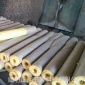 厂家生产离心玻璃棉管壳 铝箔超细玻璃棉管 a级防火玻璃棉保温管
