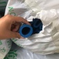 红蓝彩色橡塑保温管太阳能热水器地暖PPR水管空调阻燃保温套水暖保温管