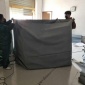 夹钢丝硅胶布生产硅钛布防火隔热异形件防火布-硅玻钛金防火布