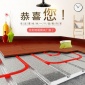 全套水暖炕 导热铝板 新型建材免回地暖模块 干式地暖隔热板 水暖床板材 批发零