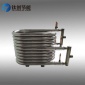 12.5HP钛套管换热器 海水蒸发器船用空调冷凝器传热设备